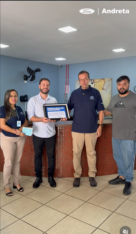 Campanha Heroes ação Andreta